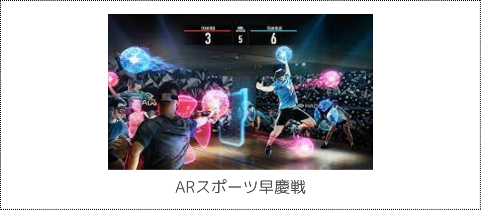 AR Sports「HADO」